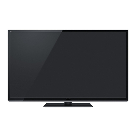 Panasonic Viera TC-P60UT50 User manual Panasonic Viera TC-P60UT50 User manual