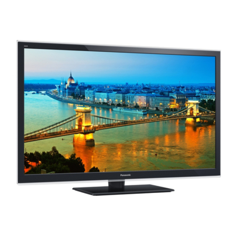 Panasonic Viera TC-L47ET5 User manual