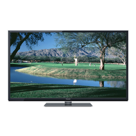 Panasonic Viera TC-P65ST50 User manual