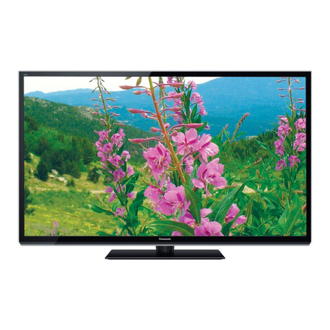 Panasonic Viera TC-P60UT50 User manual