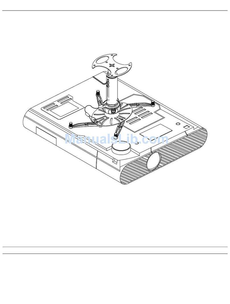 NEC NP30UCM User manual