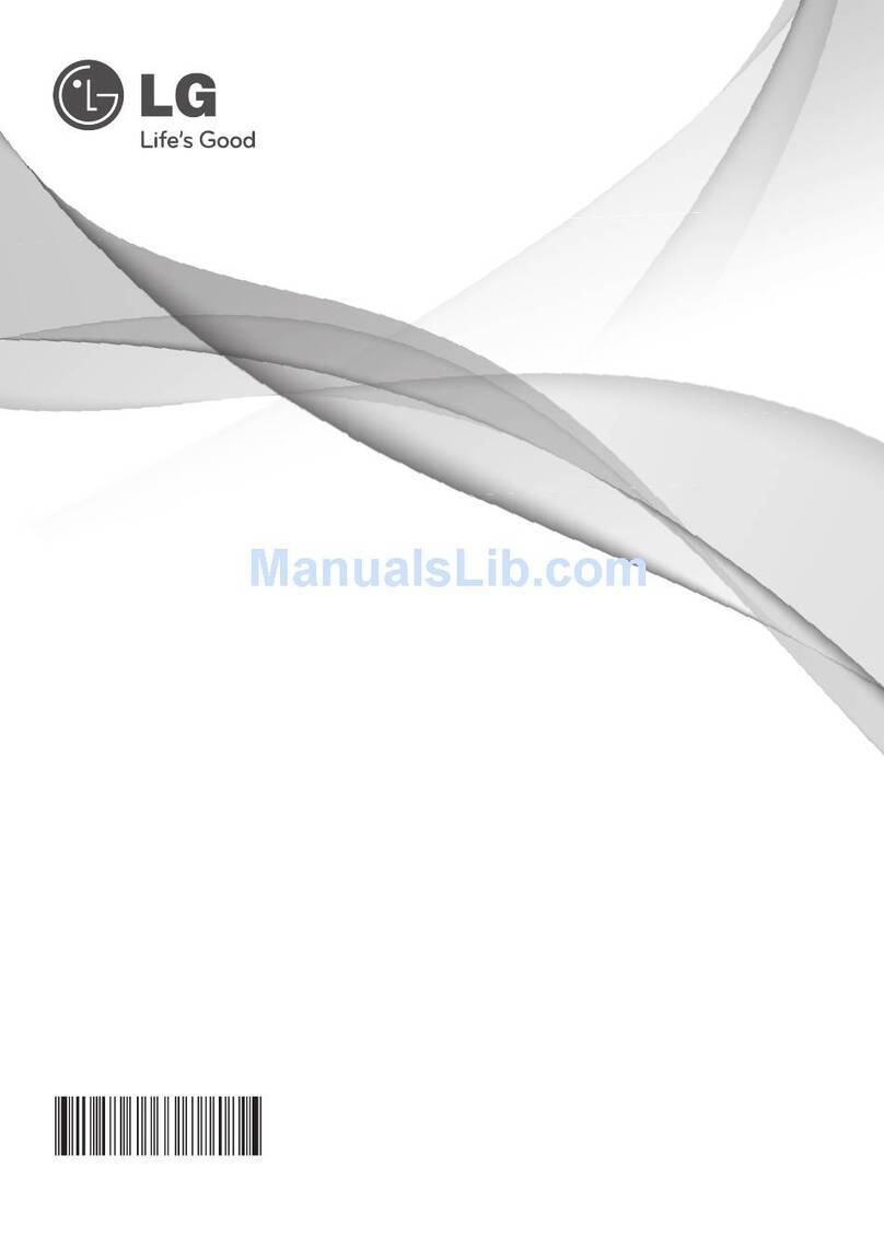LG F14A7FDS Series User manual