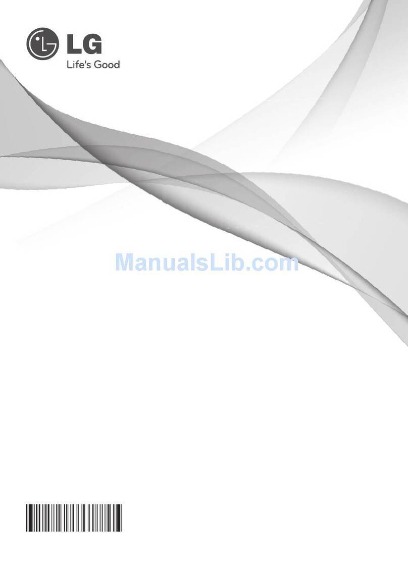 LG F1495KDS6 User manual