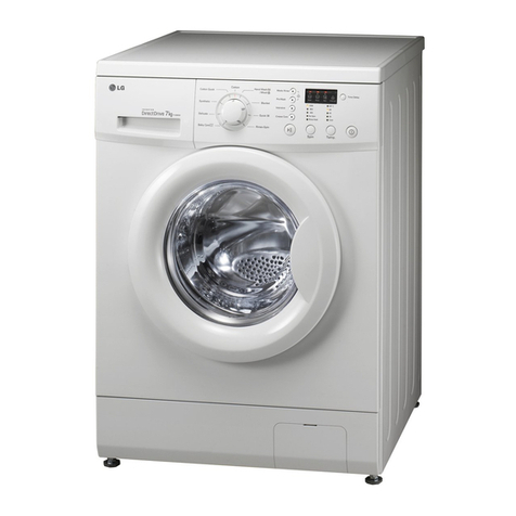LG F1291QD Series User manual