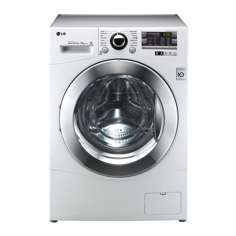 LG F14A8FD Series User manual