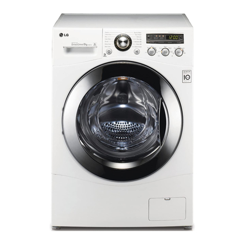 LG F1481TD User manual