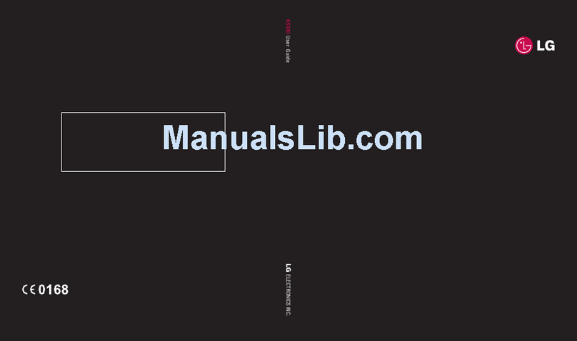 LG KS360 User manual
