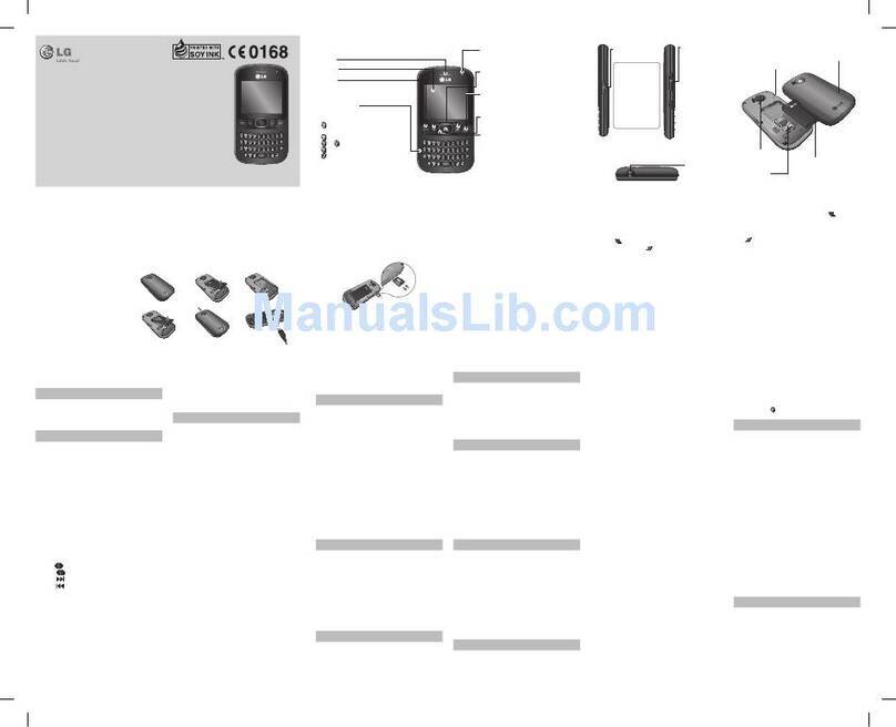 LG C360 User manual