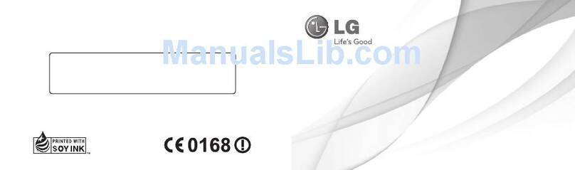 LG P880 User manual
