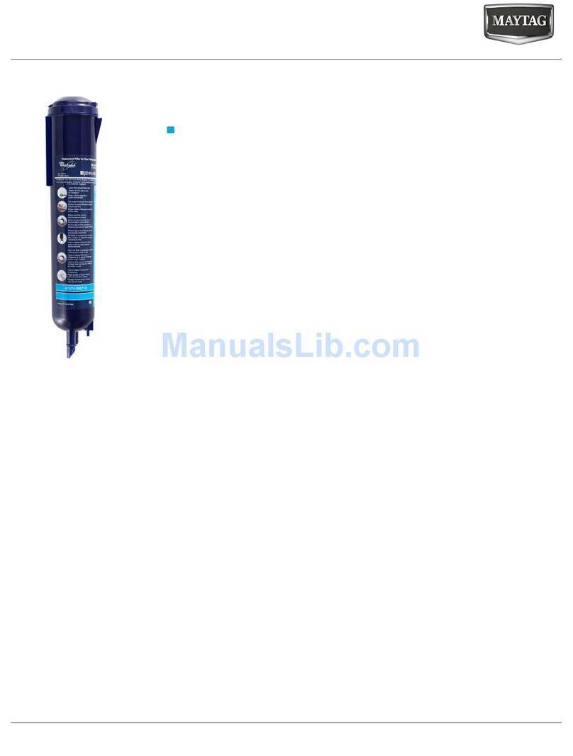 Maytag 4396710T installation instructions