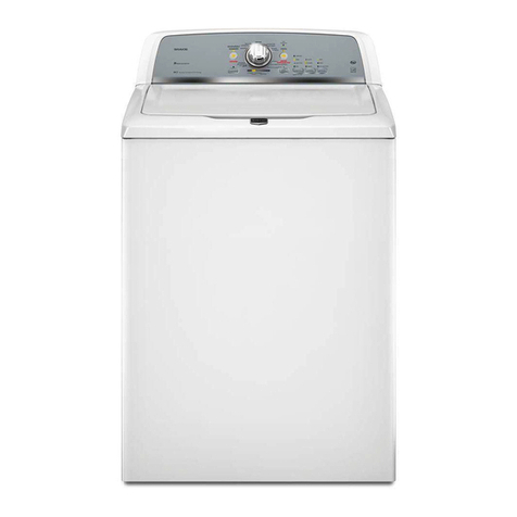 Maytag MVWX5SPAW User manual