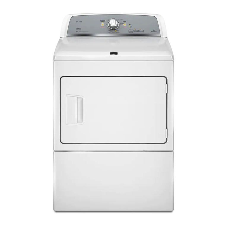 Maytag MGDX5SPAW Use and care guide
