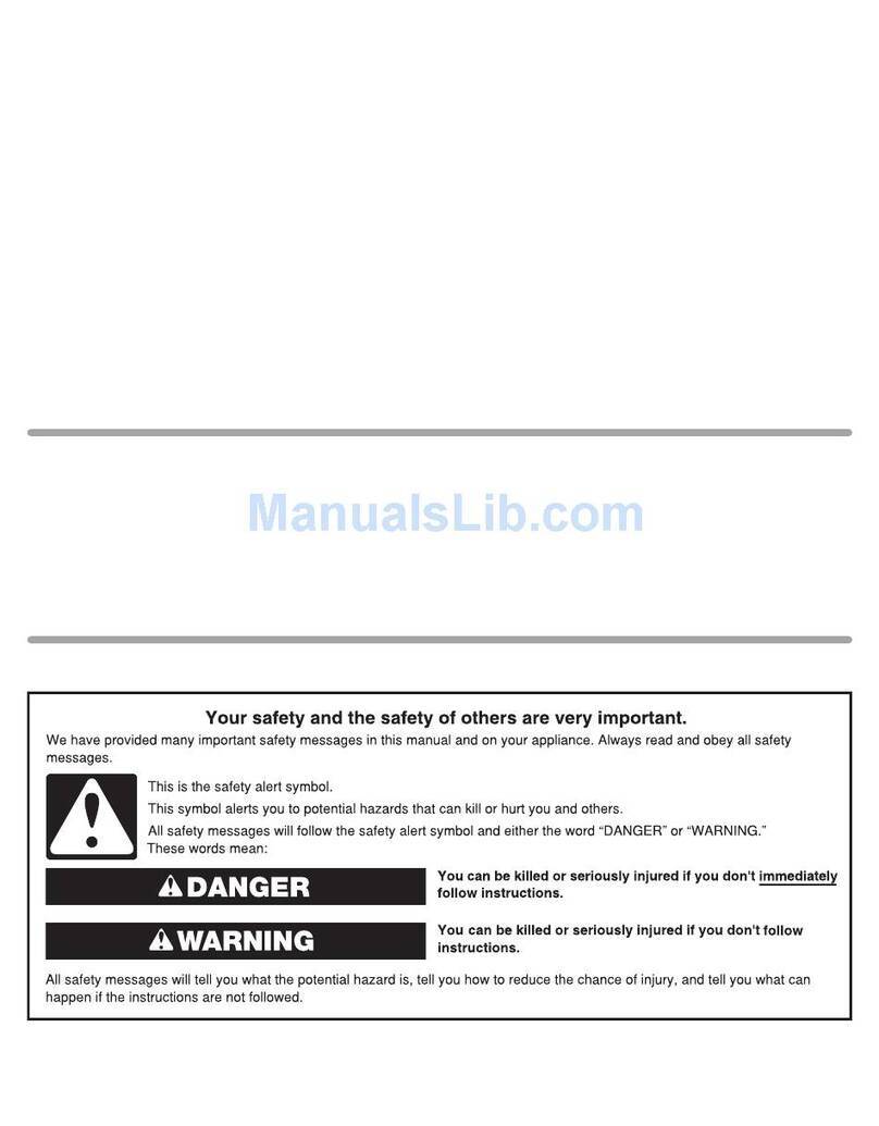 Maytag MVWX5SPAW installation instructions