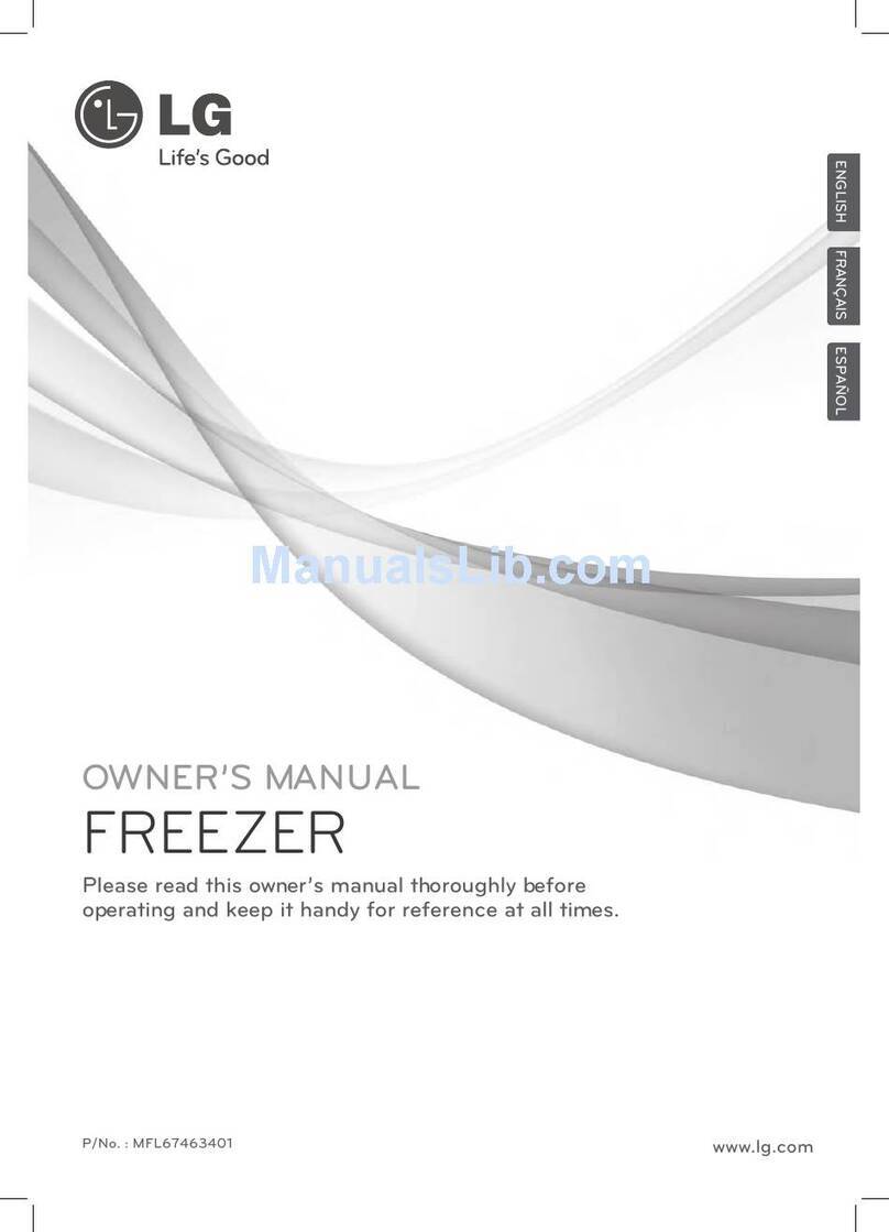 LG GF5137WBHW1 User manual