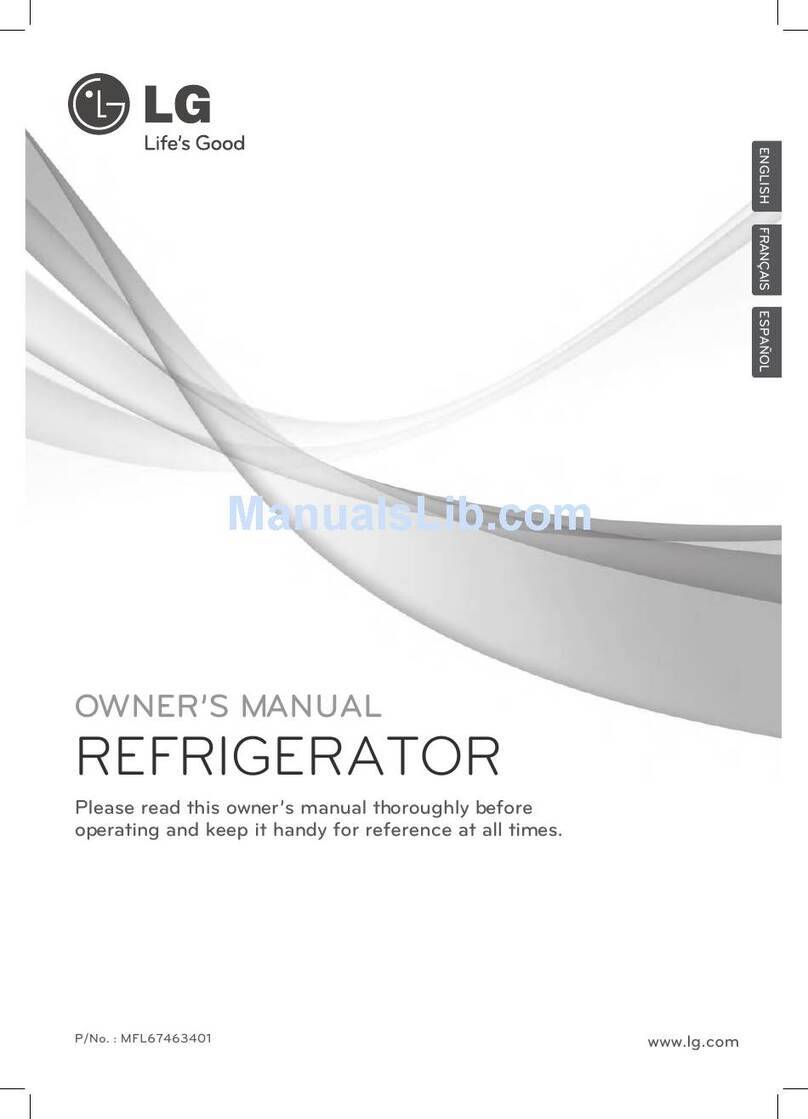 LG GL5141WBAW1 User manual