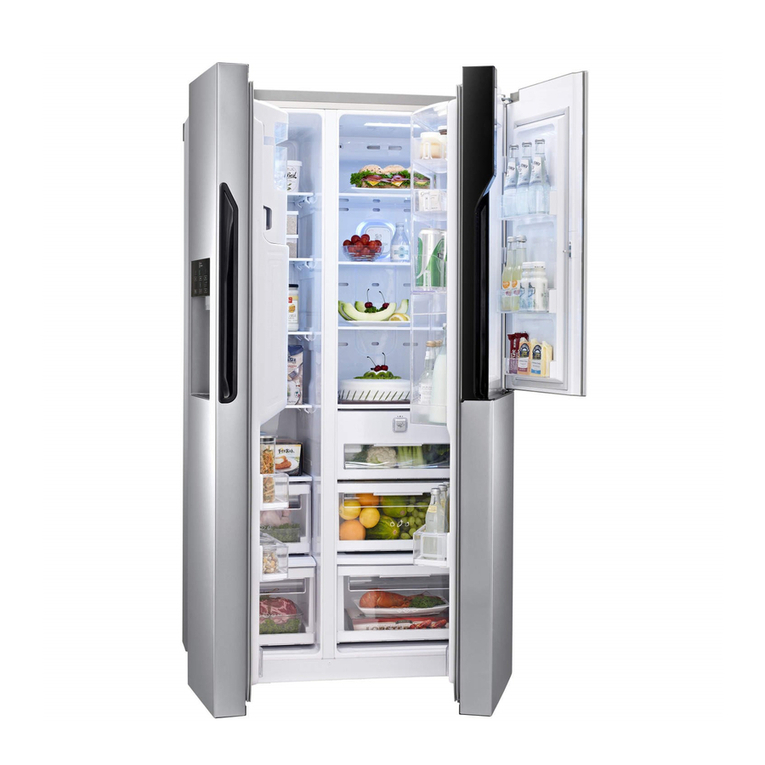 LG GS9366AEAV owner's manual