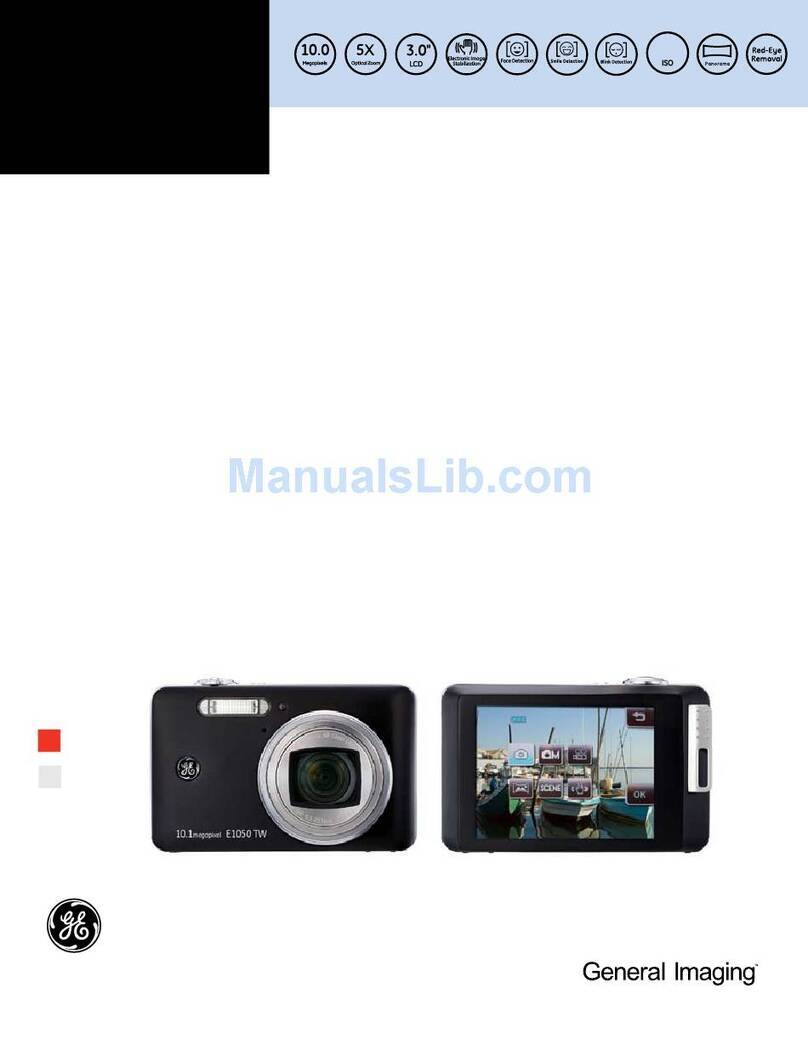 GE E1050TW User manual
