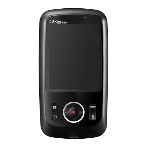 GE DVX User manual