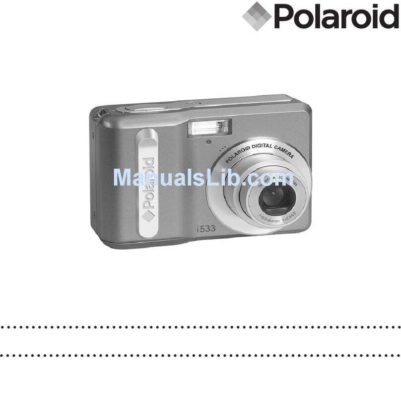 Polaroid i533P User manual Polaroid i533P User manual