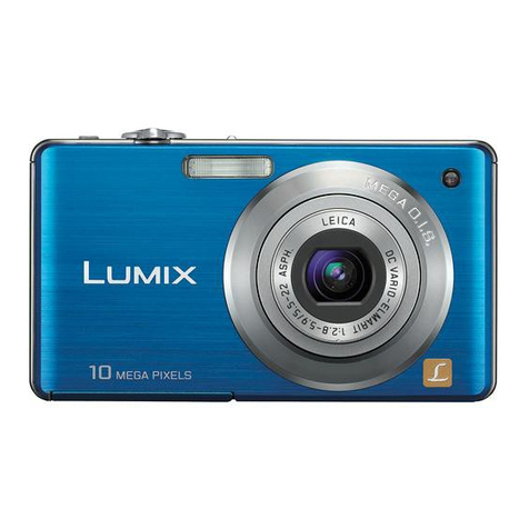 Panasonic DMC FS7A - Lumix Digital Camera Instruction Manual