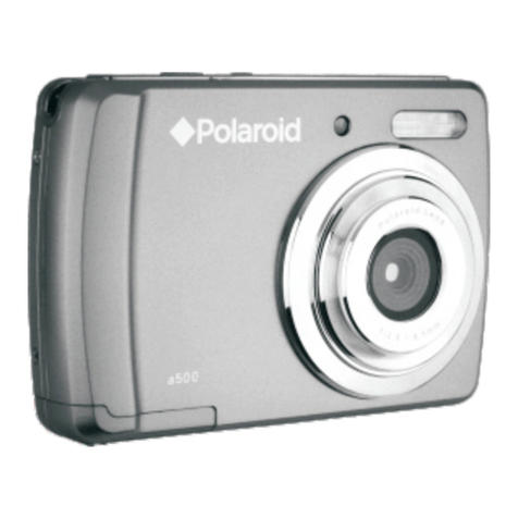 Polaroid A500 - 5.1MP Digital Camera User manual