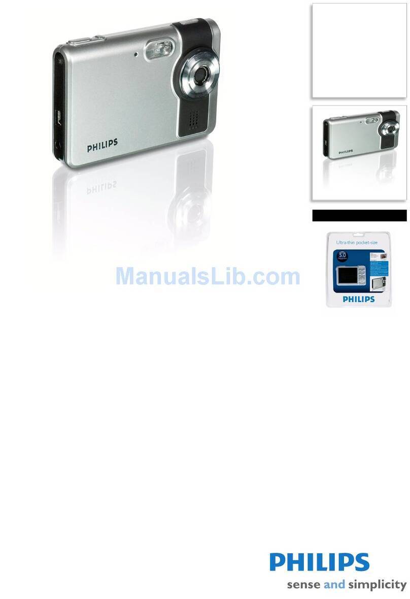 Philips SIC4523BB User manual