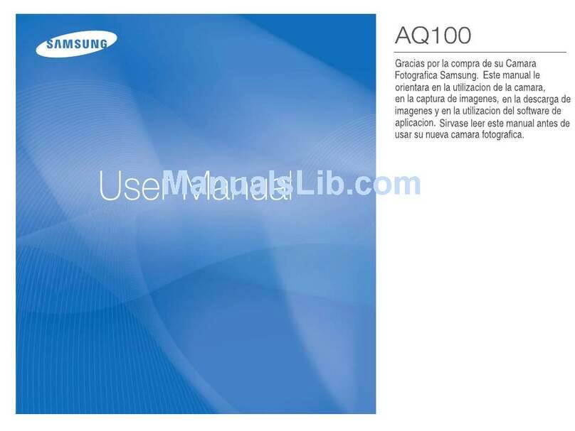 Samsung AQ100 Instruction Manual