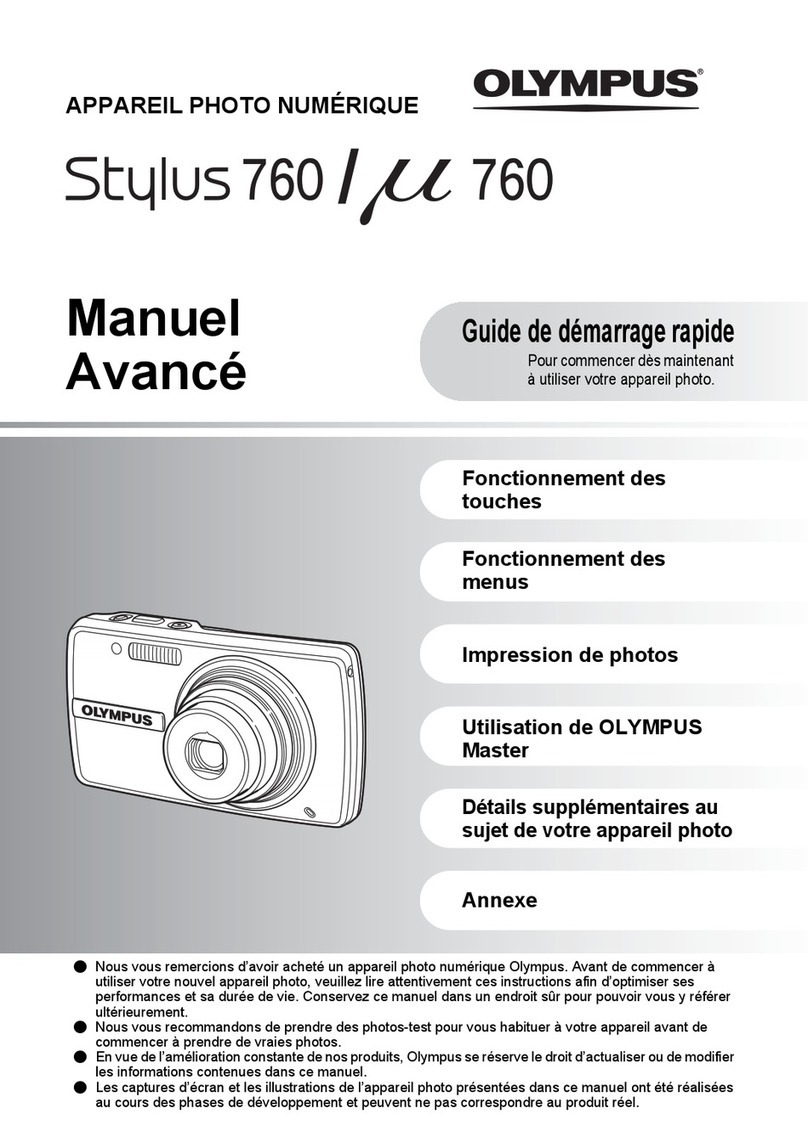 Olympus 225905 - Stylus 760 Digital Camera User manual