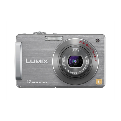 Panasonic DMC FX580K - Lumix Digital Camera Instrucciones básicas de funcionamiento