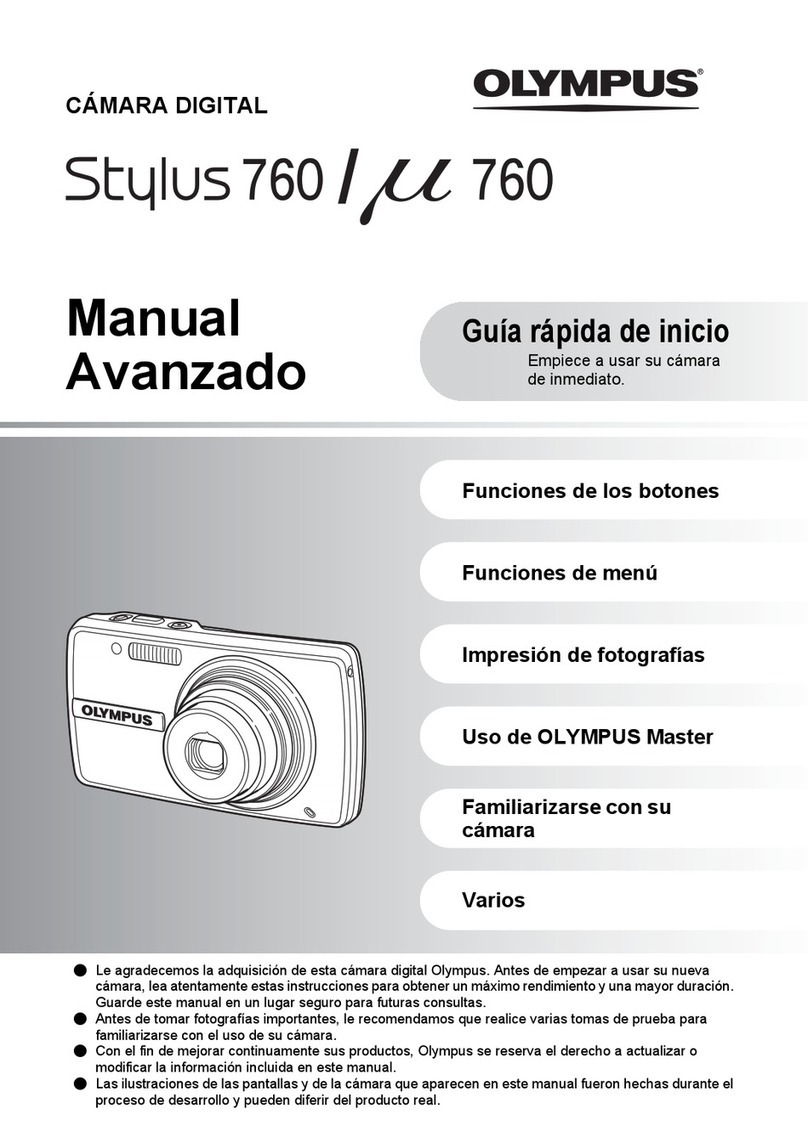 Olympus 225905 - Stylus 760 Digital Camera User manual