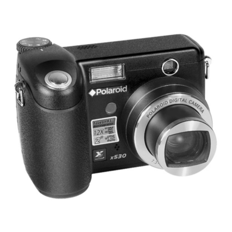 Polaroid X530 User manual Polaroid X530 User manual