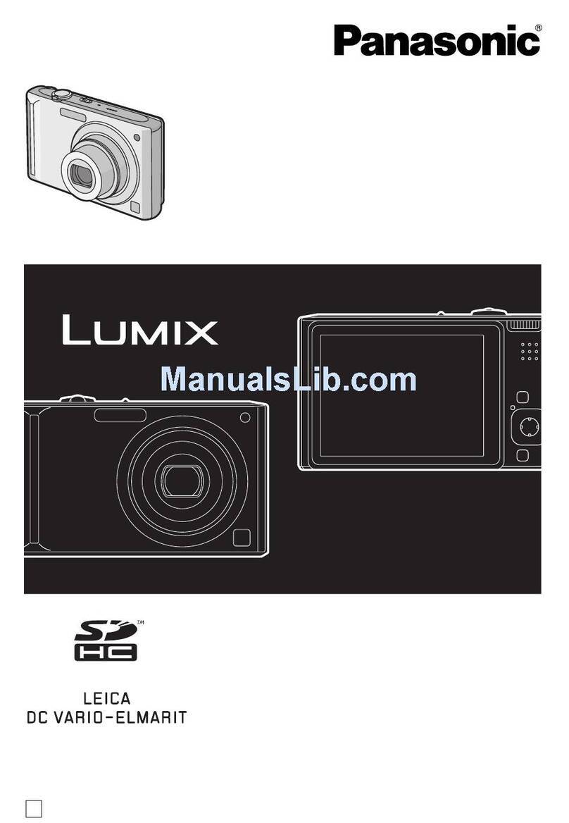 Panasonic Lumix DMC-FX55 Instruction Manual