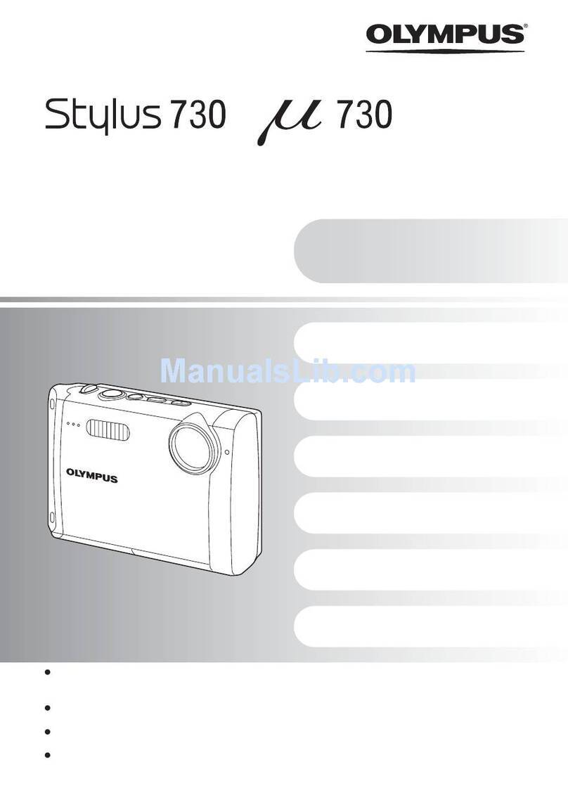 Olympus 225840 - Stylus 730 7.1MP Digital Camera User manual