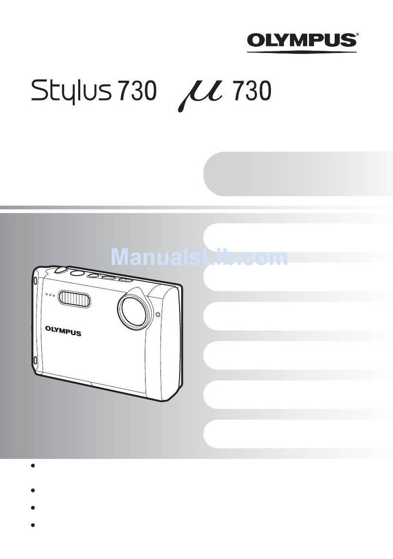 Olympus 225840 - Stylus 730 7.1MP Digital Camera User manual