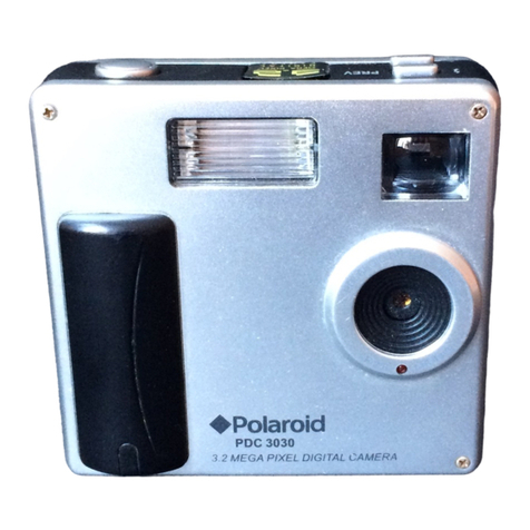 Polaroid PDC 3030 - 3.2MP Digital Camera User manual