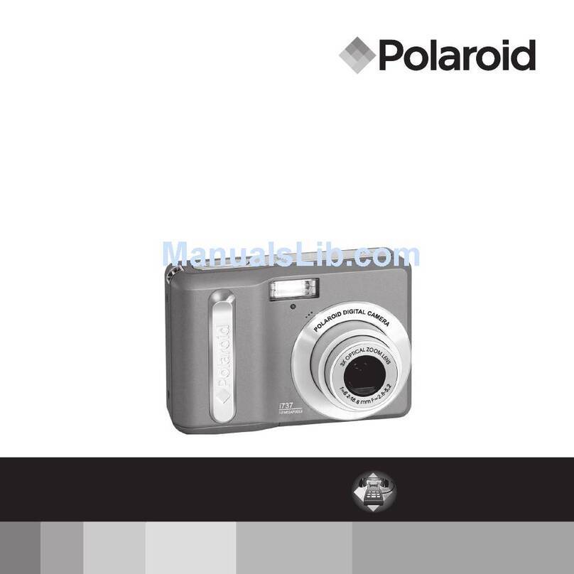 Polaroid i737 User manual