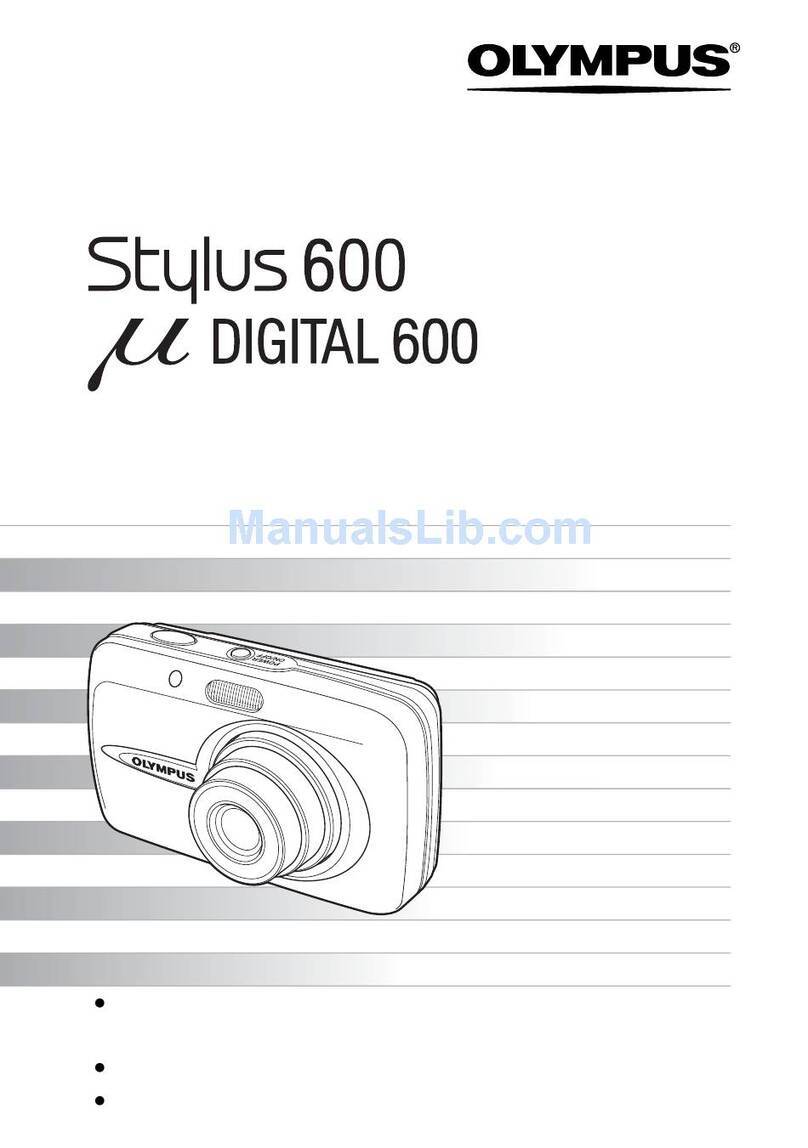 Olympus 225690 - Stylus 600 6MP Digital Camera Configuration guide