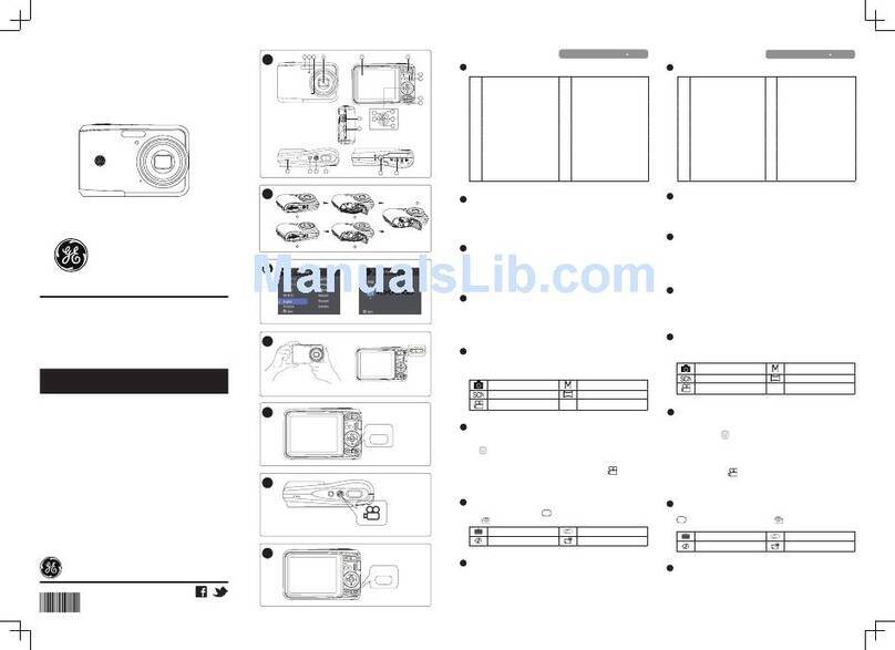 GE C1440W User manual GE C1440W User manual