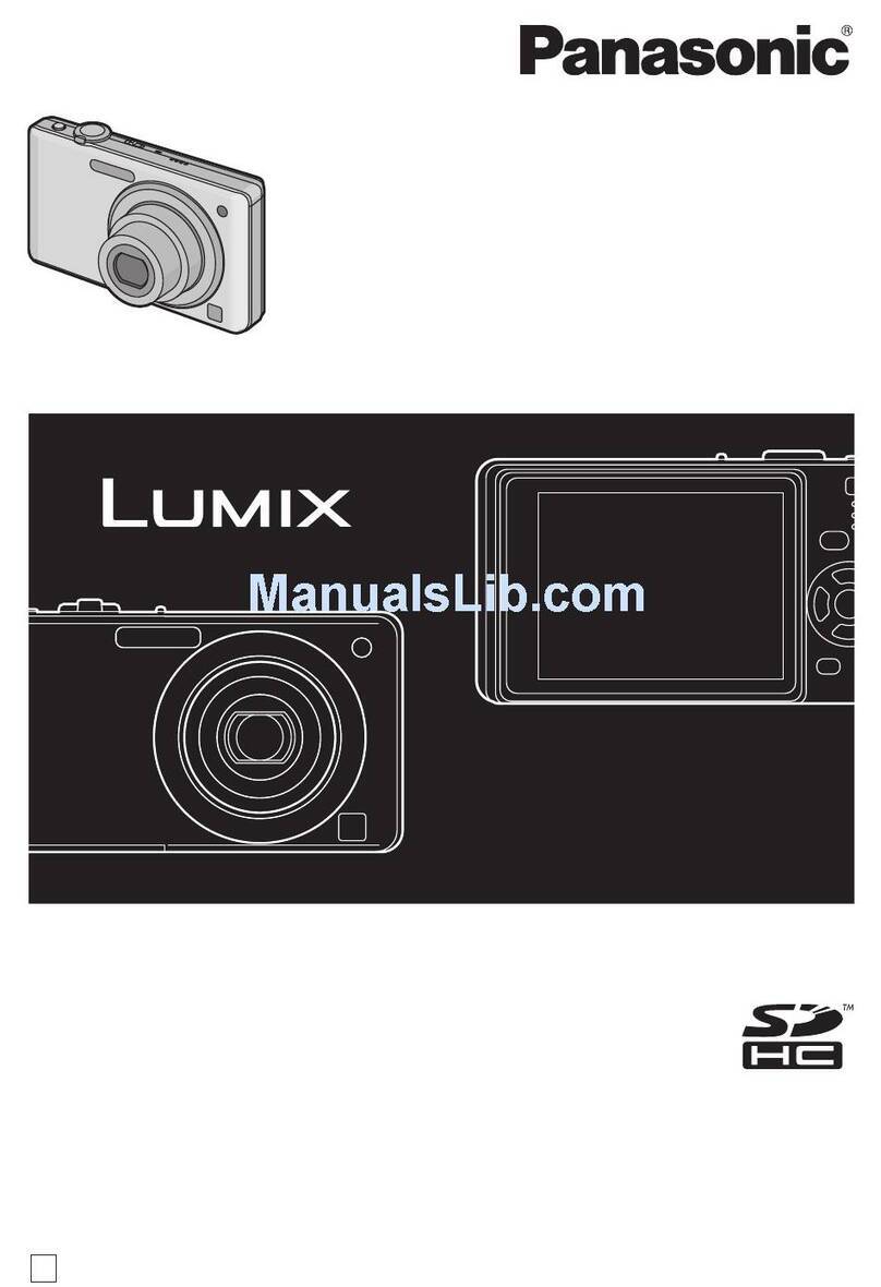 Panasonic Lumix DMC-FS15 Instruction Manual