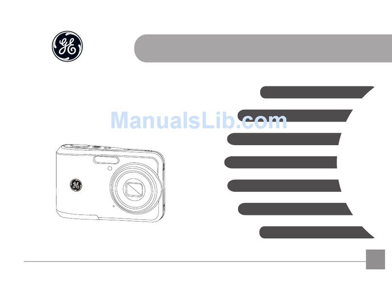 GE C1440W Setup guide