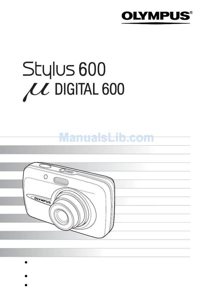 Olympus 225690 - Stylus 600 6MP Digital Camera Setup guide