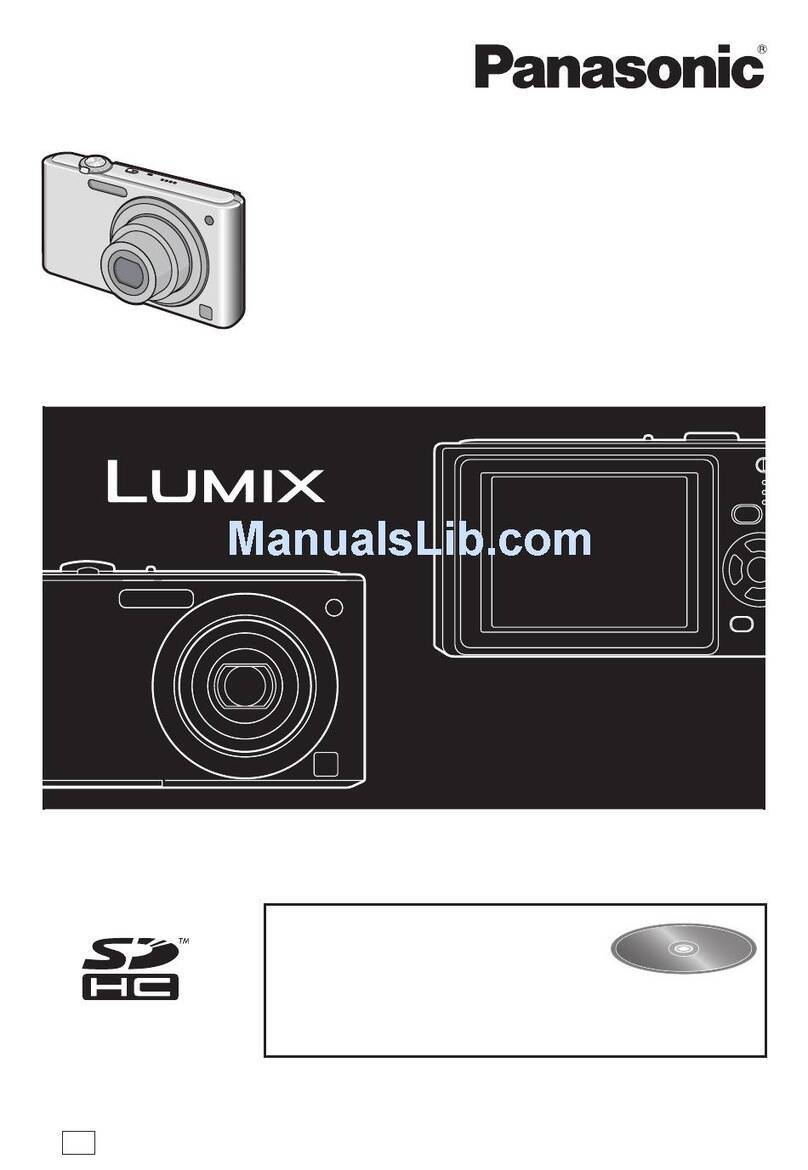 Panasonic LUMIX DMC-FS4 Instruction Manual