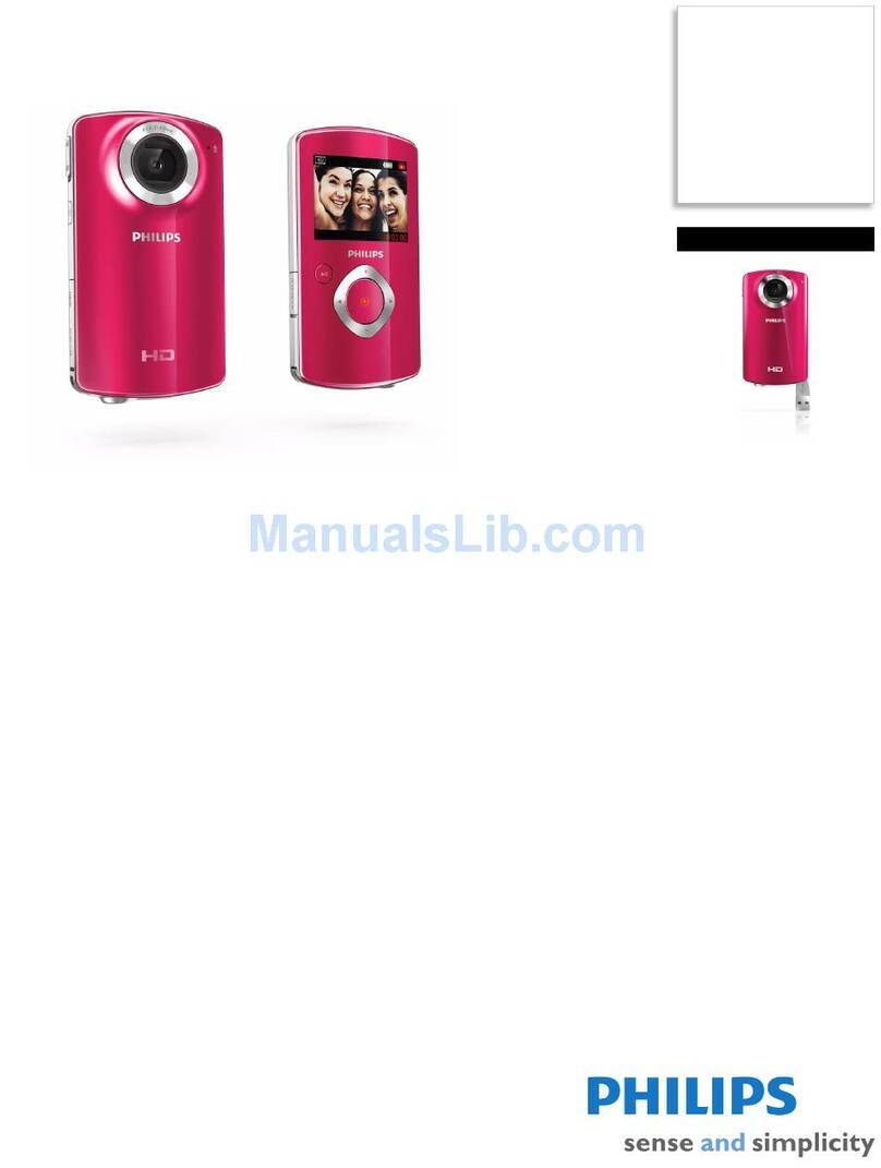 Philips CAM100PK User manual Philips CAM100PK User manual
