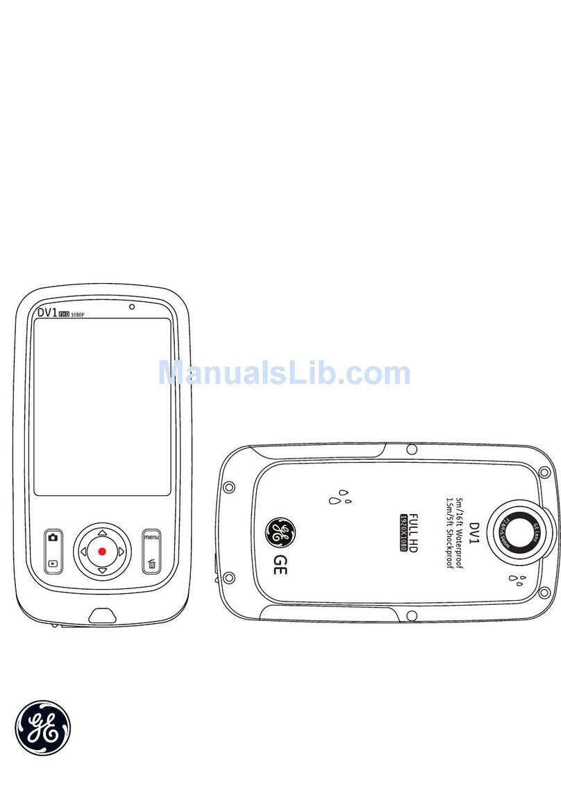 GE DV 1 User manual