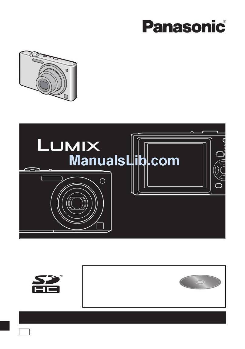 Panasonic LUMIX DMC-FS4 Technical specifications