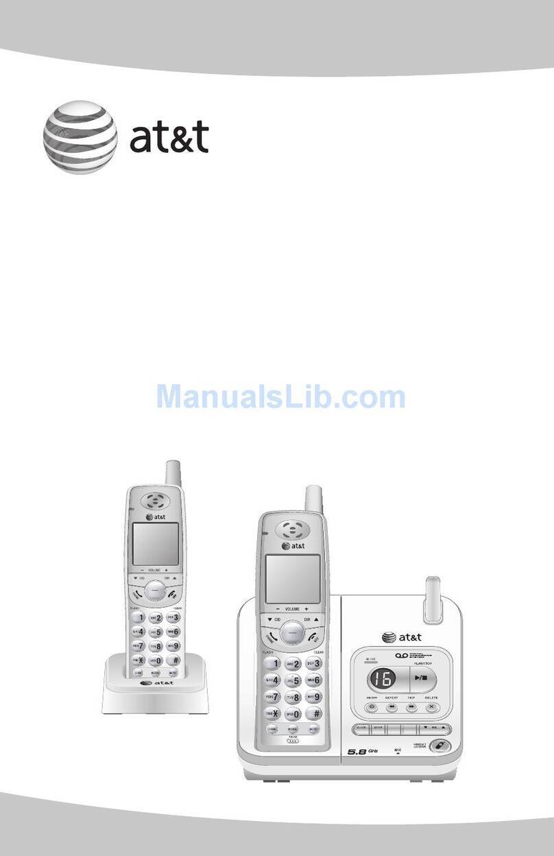 AT&T EL42208 User manual