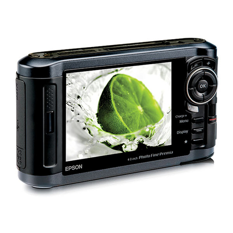 Epson P6000 - Multimedia Photo Viewer User manual