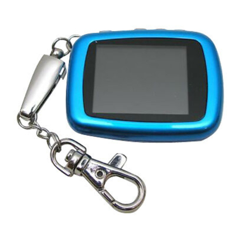 Insignia NS-DKEYBK09 - 1.8" LCD Digital Photo Key... Quick start guide