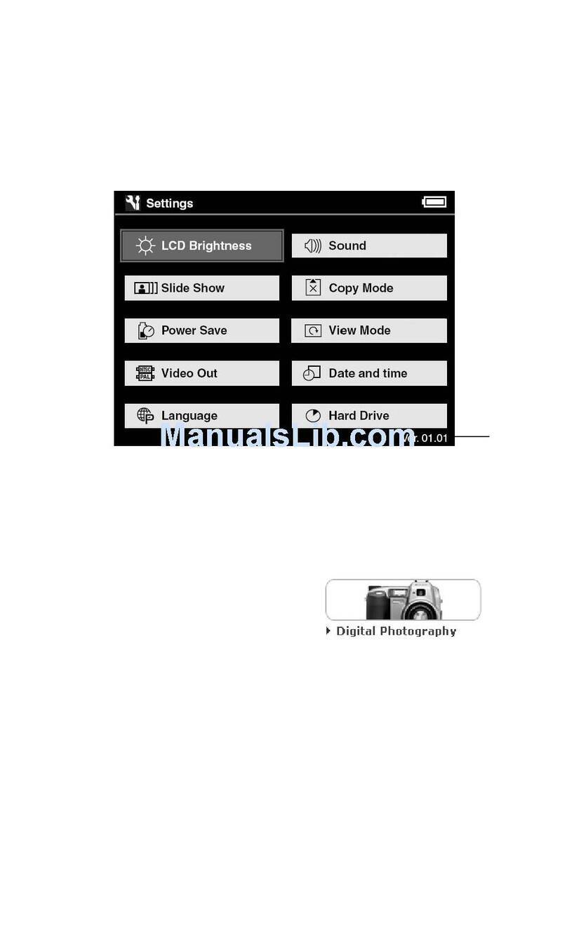 Epson P-2000 - Multimedia Storage Viewer Installation and operation manual