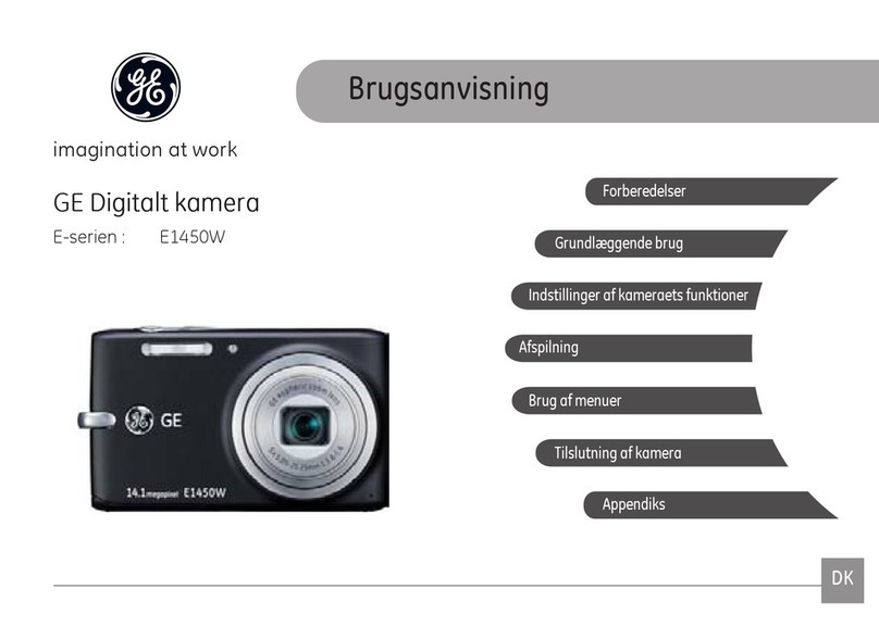GE E1450W User manual